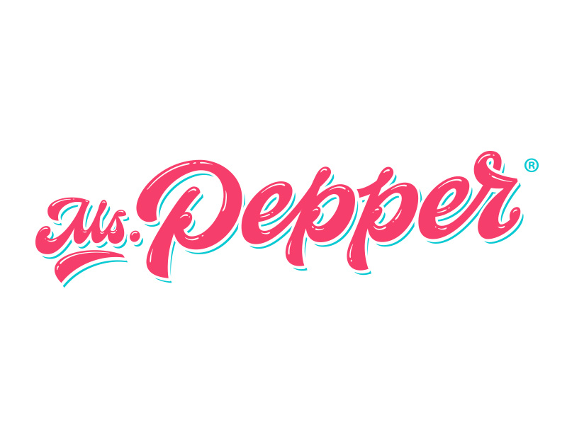 Ms. Pepper logo by Typemate on Dribbble