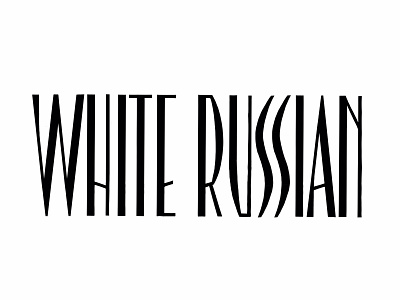 White Russian