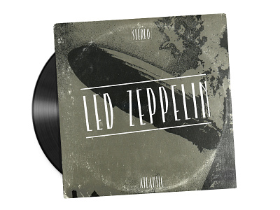 New typeface customtype handlettering led zeppelin lettering music soviet type typemate typography vinyl