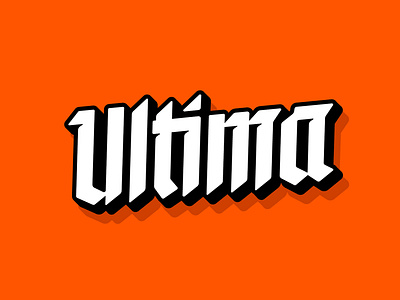 Ultima