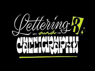 Lettering and calligraphy #8