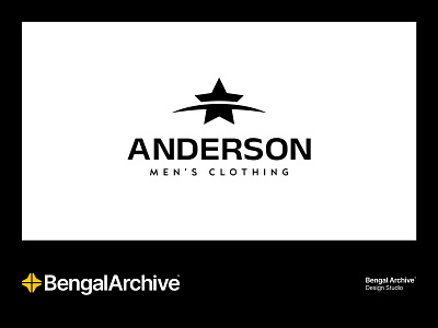 Anderson bengal archive bengalarchive brand identity branding corporate identity design graphic design illustration logo ui