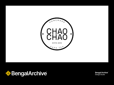 Chao Chao bengal archive bengalarchive brand identity branding corporate identity design graphic design illustration logo ui