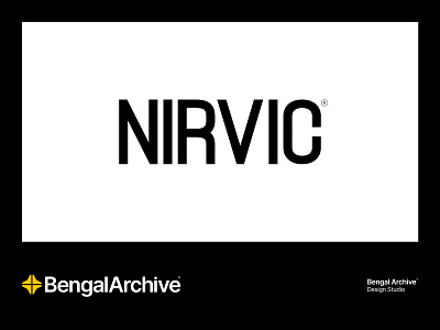 Nirvic 3d bengal archive bengalarchive brand identity brand visuals branding corporate identity design graphic design illustration logo logo design minimalist motion graphics ui