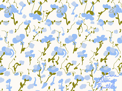 Baby Chintz apparel baby design giftwrap illustration surface pattern wallpaper