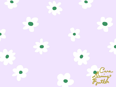 Simply Popped apparel design floral giftwrap illustration surface pattern wallpaper