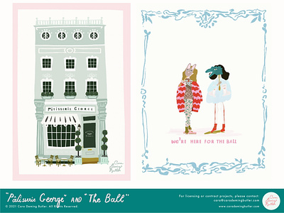 'Patisserie George' + 'The Ball'