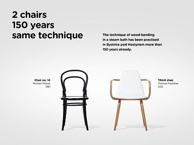 How we do it... bending chair clean design furniture grey minimal parallax production ui webdesign wood