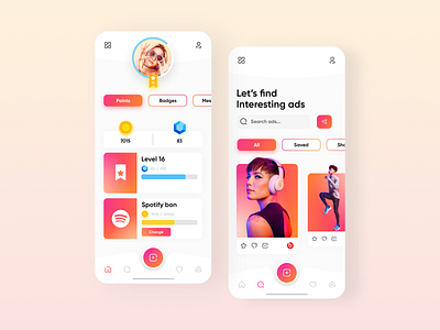 Trimiday - App design