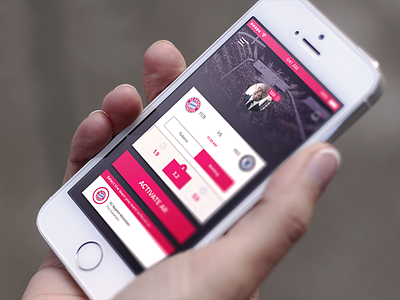 AR sport app app ar augmented reality design ios iphone sperience sport ui user experience user interface ux