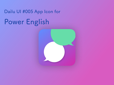 Daily UI #005 "App Icon" dailyui figma ui ux