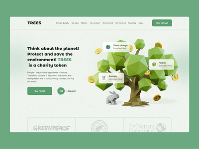 Concept for the TREES crypto token