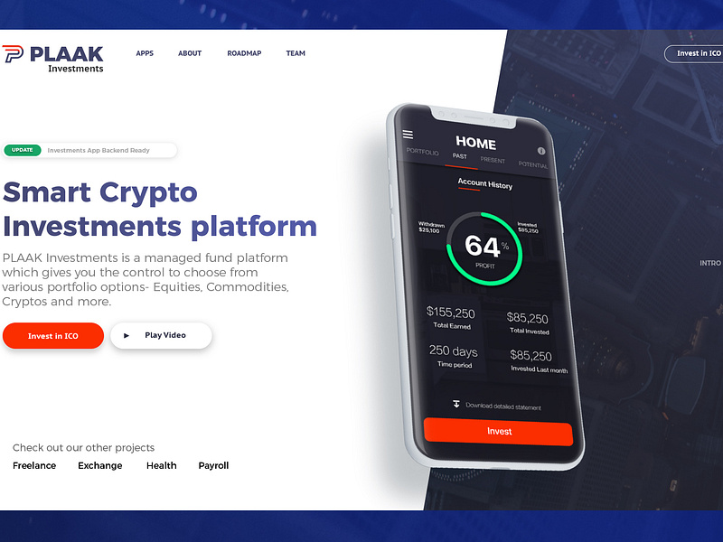 plaak crypto exchange