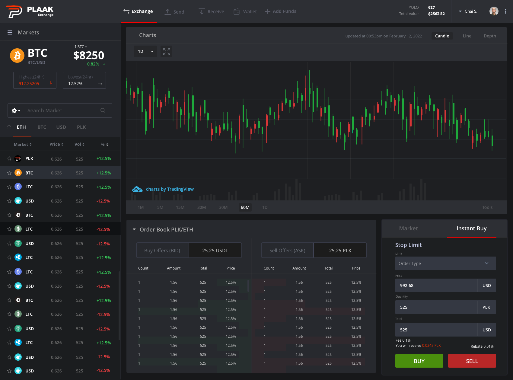 plaak crypto exchange