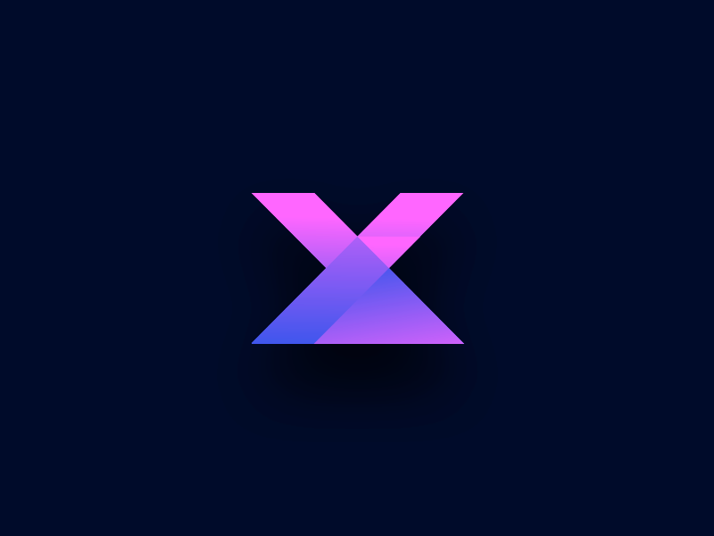 Xeory startup logo crypto saas tech startup xeroy