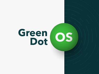 Green Dot OS, by Envisor Consulting – New Logo adobe illustrator branding logodesign