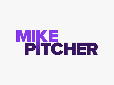 Mike Pitcher — New Logo