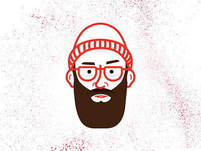 Self Portrait adobe illustrator illustration