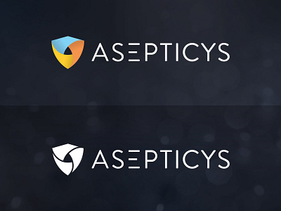 Asepticys — Logo logo logo 2d