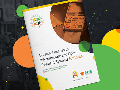 Universal Access for India — Brochure brochure indesign print design publication design