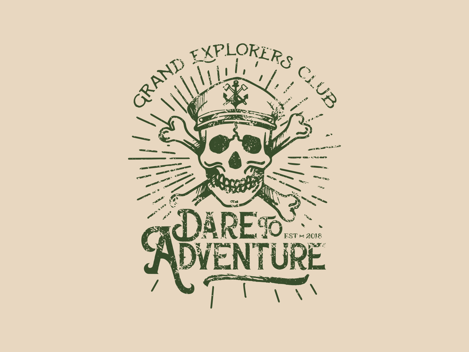 Grand Explorer by Andrew McKee on Dribbble