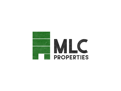 MLC Properties – Rebrand atlanta branding building condos green green and black logo logo design minimalist minimalist logo properties property property company reality reality company rebrand simple vector