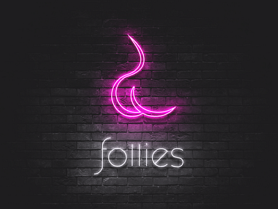 Follies Signage