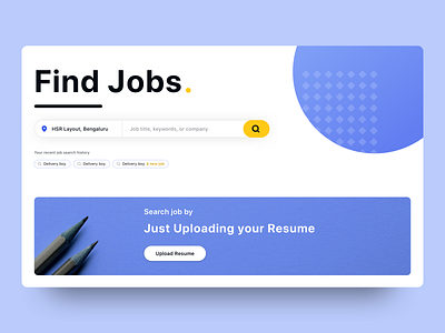 Jobs Search Site