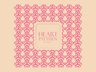 <3 Pattern <3 design graphic design illustration vector