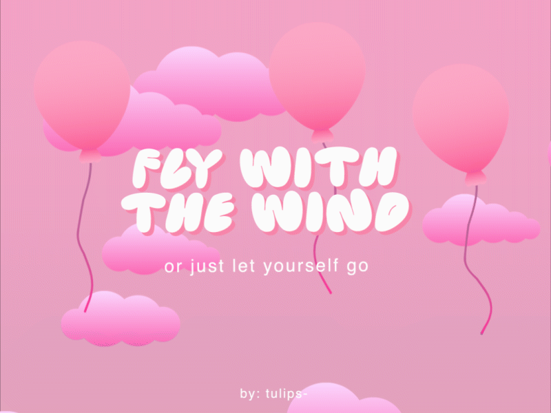 Fly with the wind