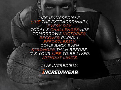 Inspirational Quote fitness brand ball basketball body bodyheat brand challenge fitness inspirational player quotes sports strong