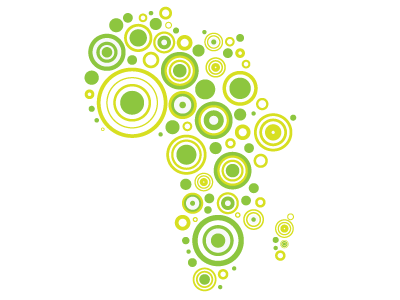 Africa africa circles