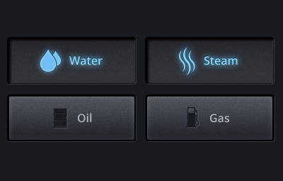 Power Buttons by Mark Steinruck on Dribbble