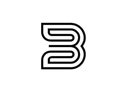 B logo design alphabet branding graphic design logo logo design logocustom logogram logoidea mark monogram