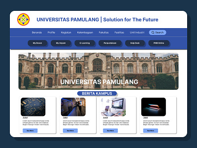 Redesign Education University Website Design app branding design graphic design illustration interaction design ui university ux ux research and ux design website mobile design