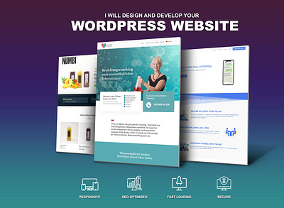 WordPress Website Design design designer developer graphic design website design wordpress wordpress website