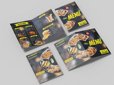 Bifold Menu Design (V2)