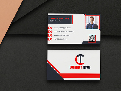 Professional Business Card advertising branding business business card card design graphic design id card identification logo minimal card social media visiting visiting card