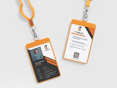 ID Card Design advertising branding card card design design designer graphic design id card id card design identification card identity identity branding identity design name plate nid card office card office id card professional id card student card student id card