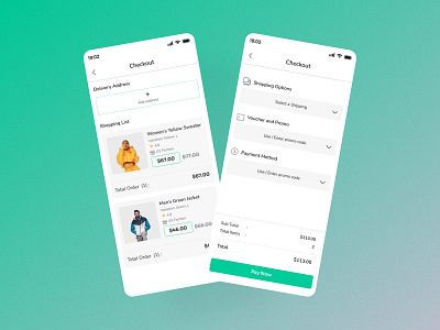 Ecommerce App Checkout Process