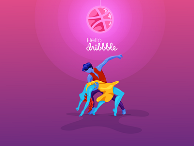 Hello, Dribbble!