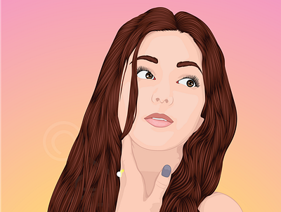 Vector Portrait 3d vector animation art cartoon art cartoon your self in vector design face flat illustration face illustration face into vector face vector flat face vector full body illustration graphic design illustration portrait realistic realistic face vector vector vector portrait vector your self