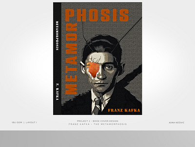 Metamorphosis - Franz Kafka Book Design book design graphic design illustration