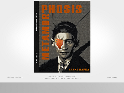 Metamorphosis - Franz Kafka Book Design