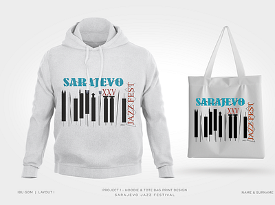 Sarajevo Jazz Festival branding design graphic design illustration logo