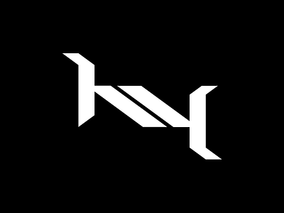 HY design isologo letters logo logo design logotype mark symbol