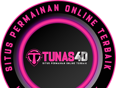 Situs judi slot online & togel deposit dana TUNAS4D 3d animation branding graphic design illustration logo motion graphics ui