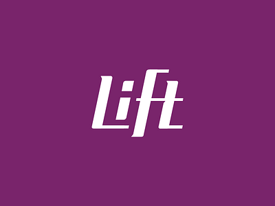 Lift logo 2 by Joshua James on Dribbble