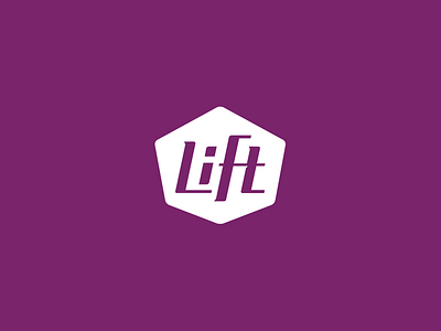 Lift logo with shield logo