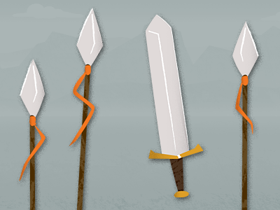 Swords & Spears illustration